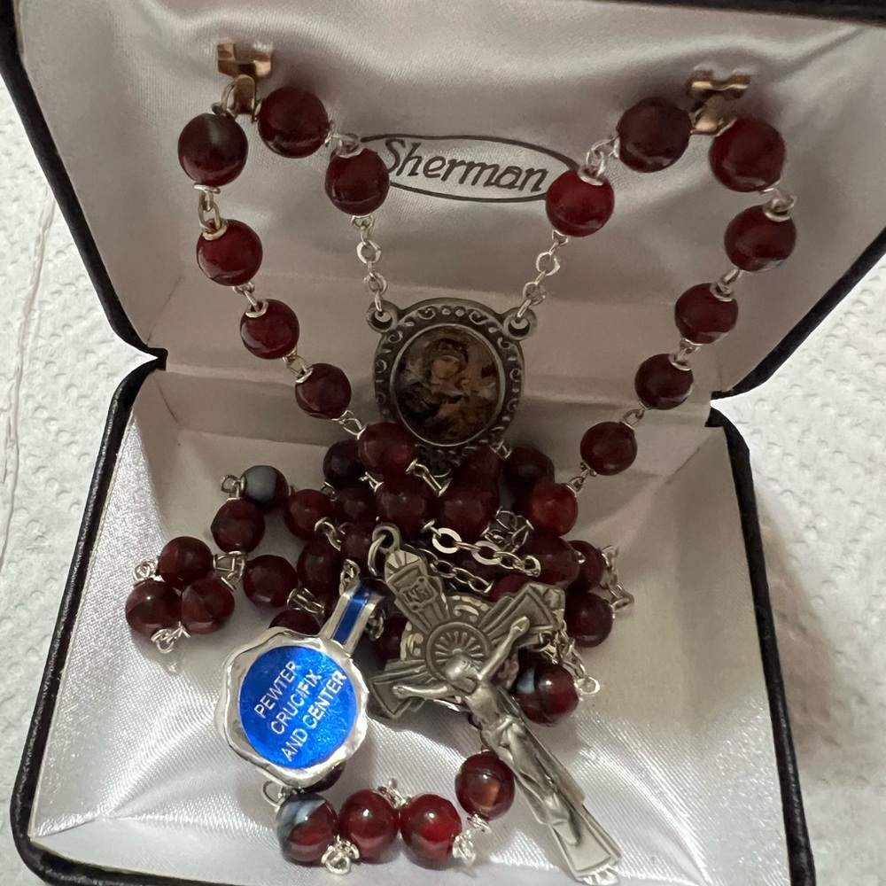 Vintage Antique beautiful Sherman brand Rosemary NWT in original box